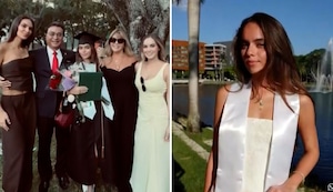 Hermana de Natalie Vértiz se gradúa en Miami y la familia celebra a lo grande