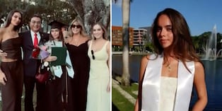 Hermana de Natalie Vértiz se gradúa en Miami y la familia celebra a lo grande