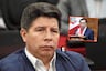 Pedro Castillo presentó pedido de indulto presidencial al mandatario José Balcázar