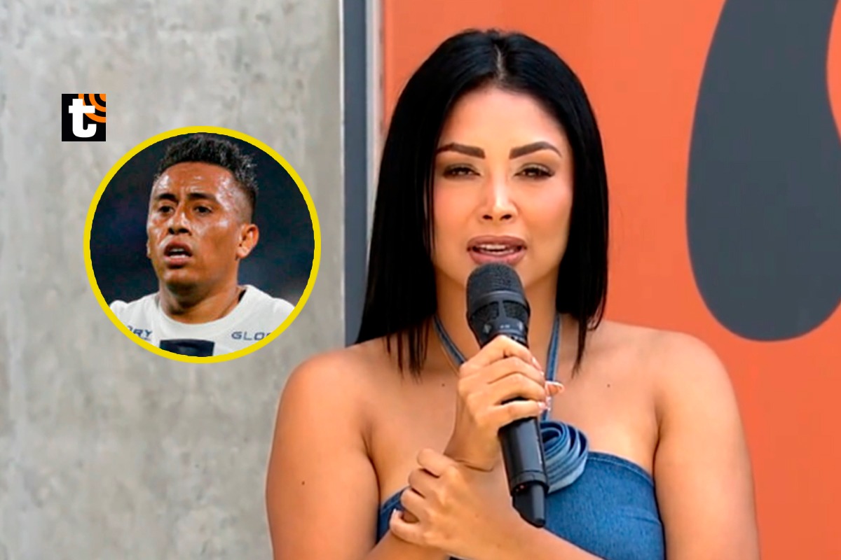 Pamela Franco hace aclaración sobre Christian Cueva.