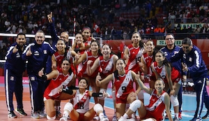 Perú derrota 3 sets a 0 a Canadá y consigue su primer triunfo en el Mundial Sub 17 de Vóley