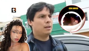 Curwen confiesa dónde estaba y qué hacía durante el ‘ampay’ de su novia Carla Campos Salazar: “La verdad...”