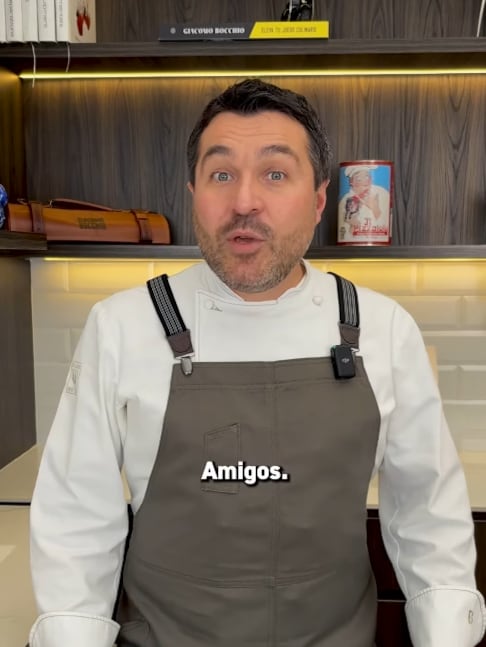 Giacomo Bocchio es un cocinero peruano y fue jurado en el recordado programa 'El Gran Chef'.
