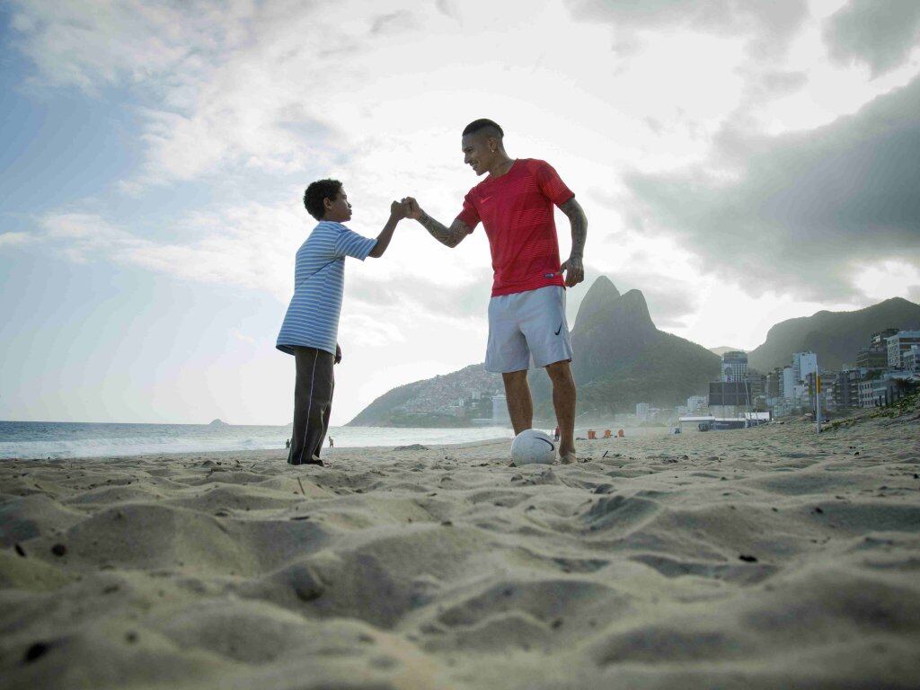 Guerrero, la película que narra los inicios de Paolo Guerrero en el fútbol, ya es la película peruana más vista del 2016. (Foto: Tondero)