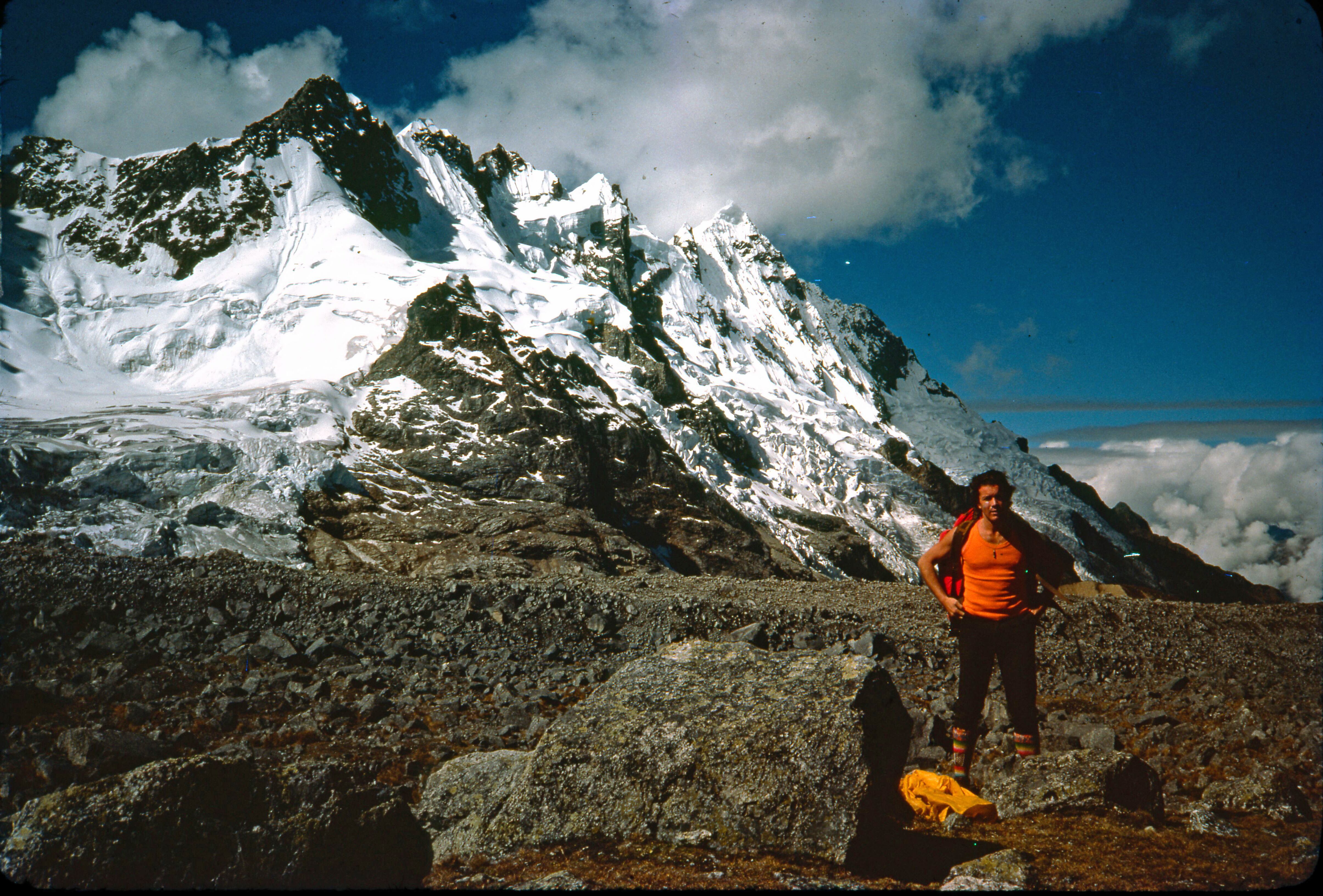 Alfredo Ferreyros, 'padre' del turismo de aventura en Latinoamérica. Foto: Alfredo Ferreyros.