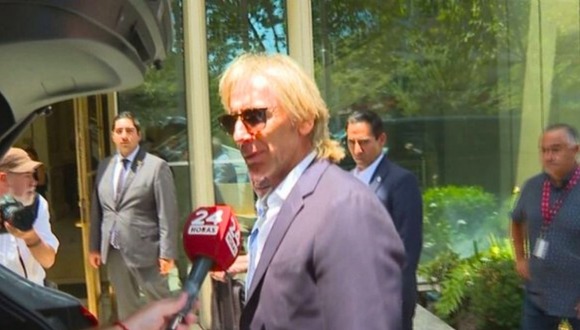 Estas fueron las primeras palabras de Ricardo Gareca como DT de Chile