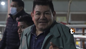 Dilbert Aguilar presenta mejoría y fue extubado: “Está despierto, se comunica”