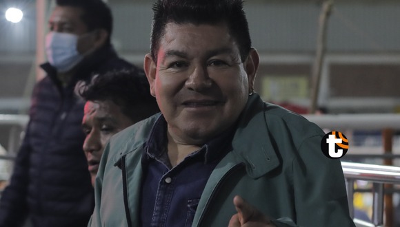 Dilbert Aguilar presenta mejorías en su salud