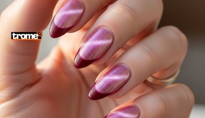 Uñas efecto “Ojo de Gato”: El secreto para una mirada felina en tus manos