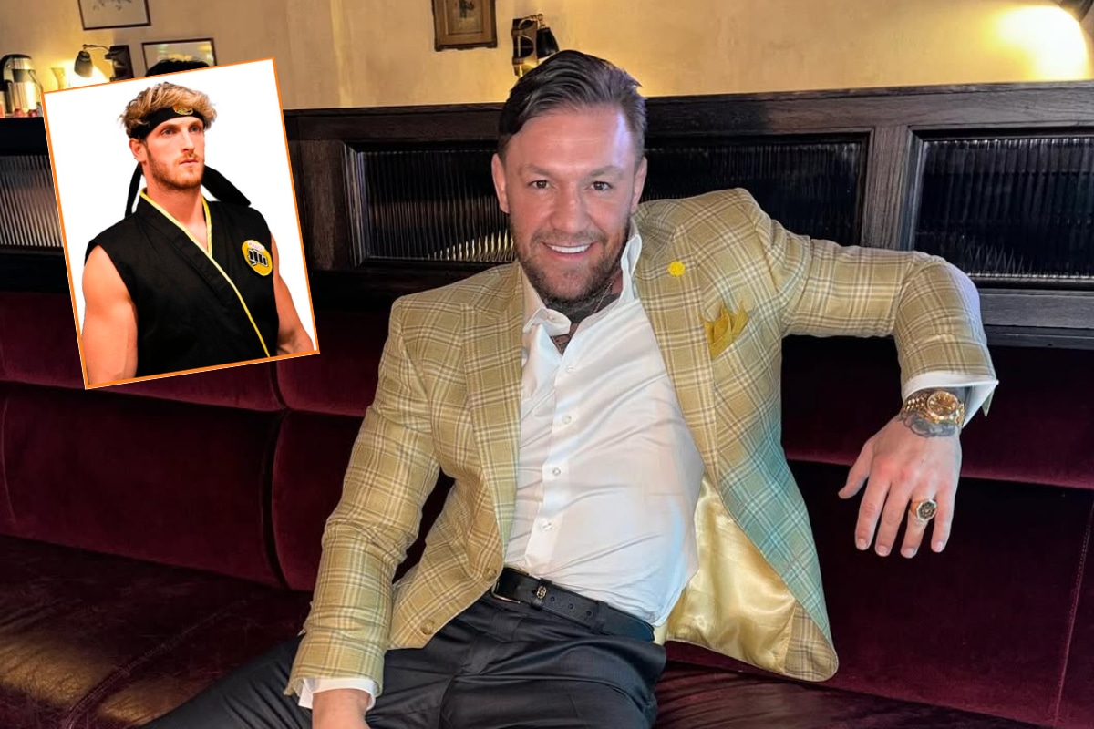 Conor McGregor quiere boxear contra Logan Paul. (Redes sociales)