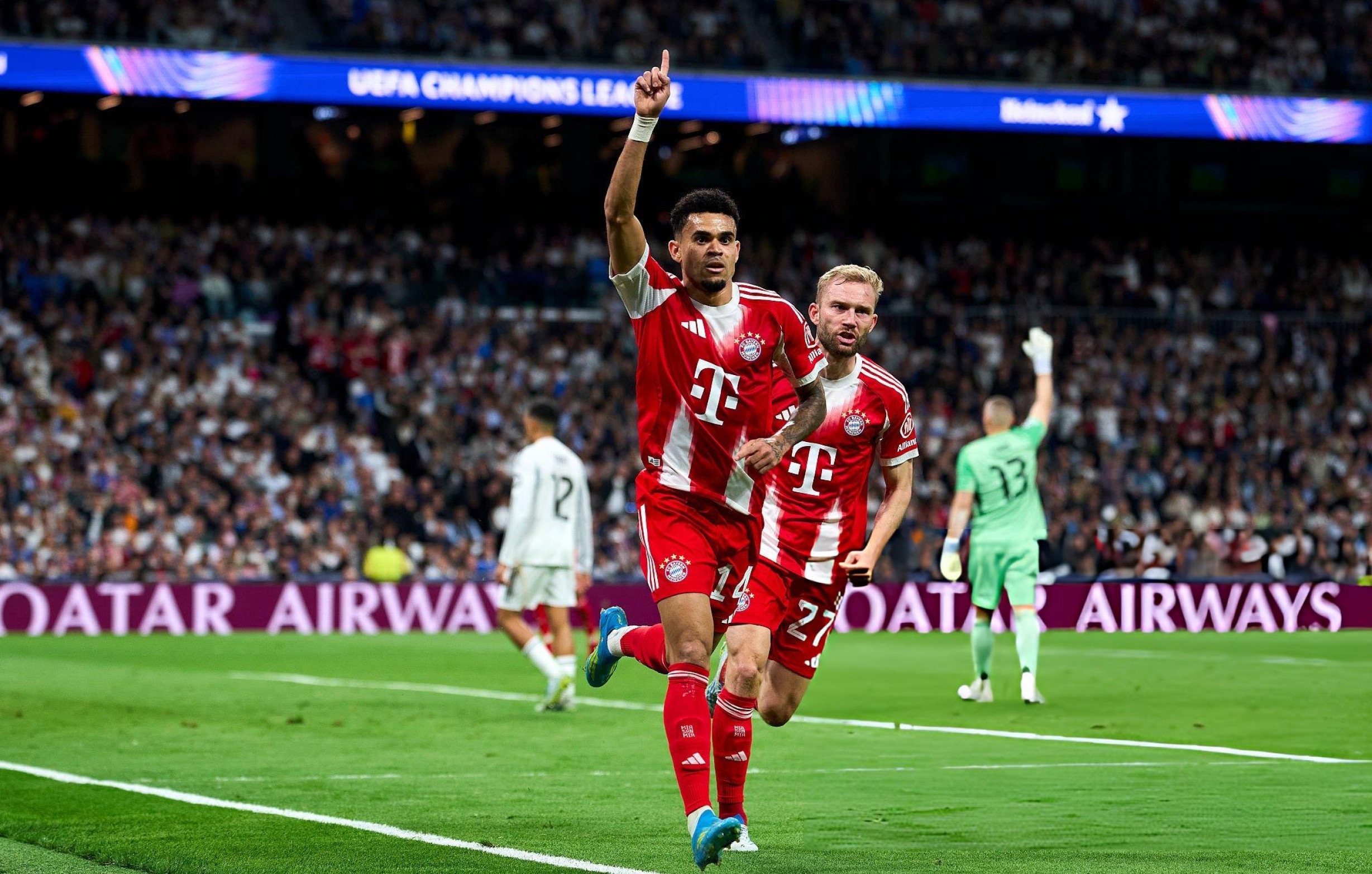 Real Madrid vs. Bayern se enfrentan por los cuartos de final de la Champions League. (Foto: Getty Images)
