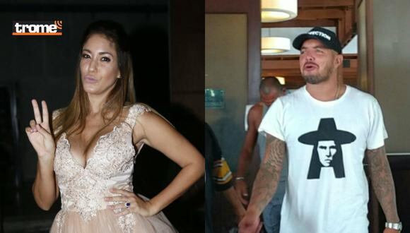 Tilsa Lozano, al estilo Shakira, sacó un tema dedicado a Juan Vargas, tras la separación