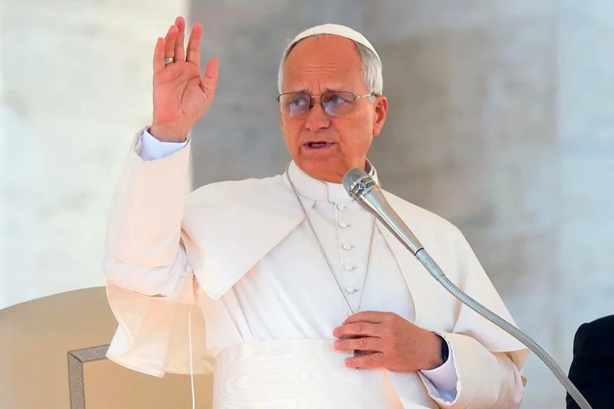 El Papa León XIV visitará el Perú en noviembre. ( EFE/EPA/Giuseppe Lami)