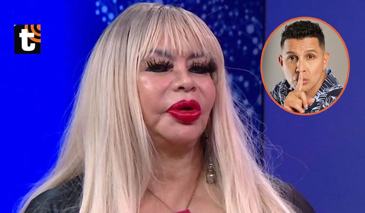 Susy Díaz no quiere saber nada de Néstor Villanueva.