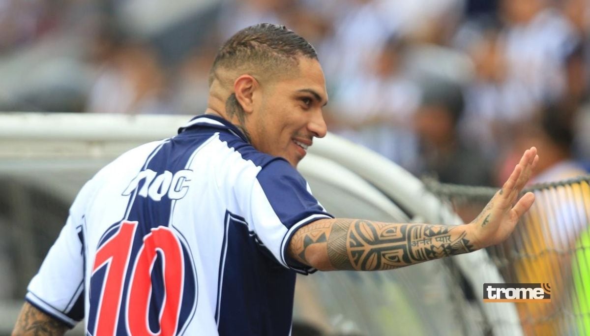 Paolo Guerrero no aguantaba pulgas ni de chibolo (Foto: GEC)