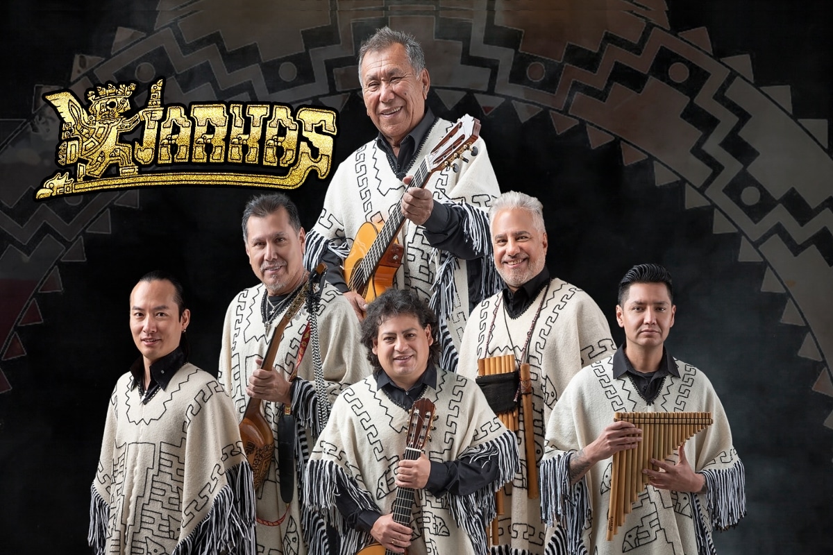 Los Kjarkas anuncian la despedida de Gonzalo Hermosa con un emotivo concierto este sábado 4 de octubre en el Estadio Nacional. Foto: Composición / Facebook.