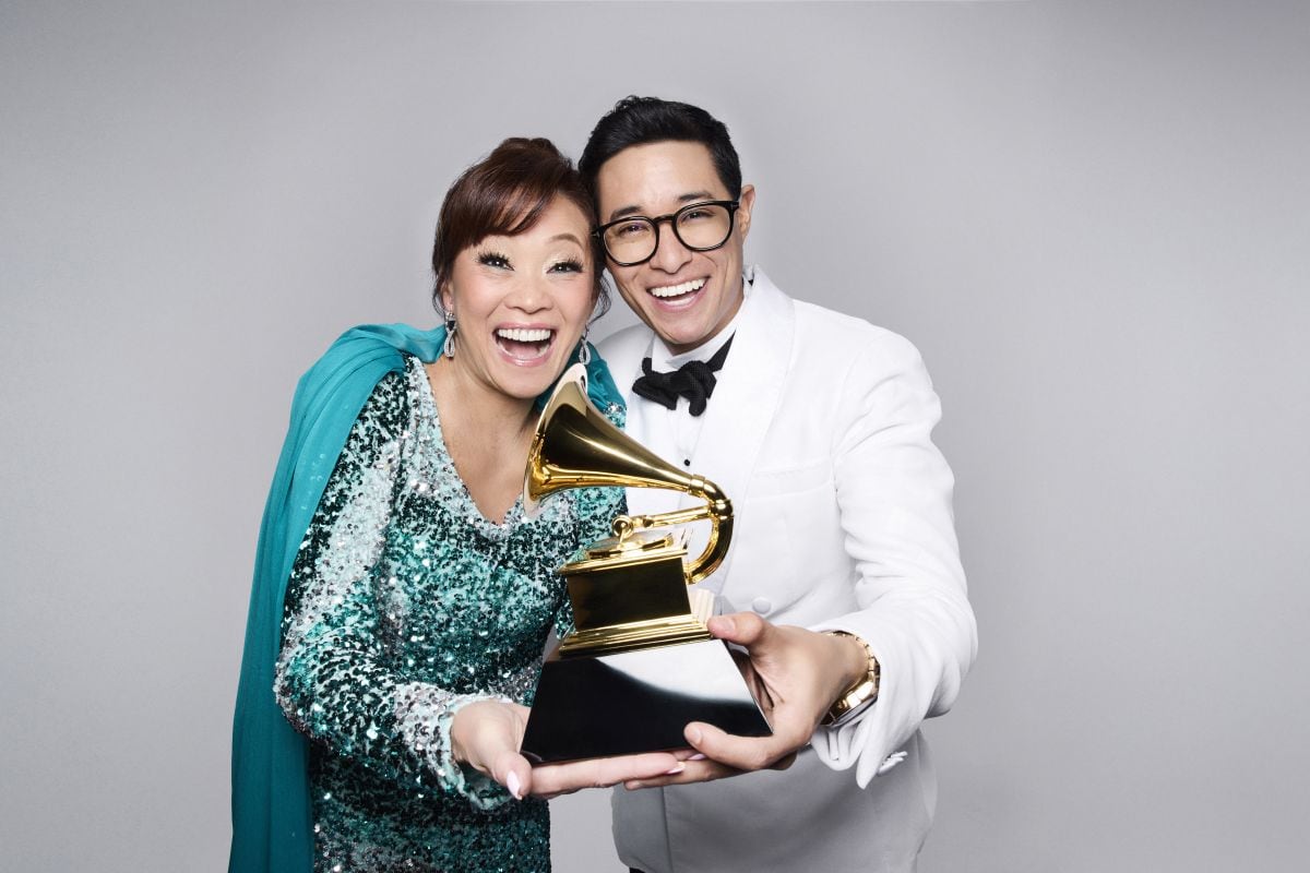 Mimy Succar y su hijo Tony Succar hicieron historia al ganar el Grammy 2025 al Mejor Álbum Tropical Latino por «Alma, corazón y salsa". (Foto: archivo personal de Tony)