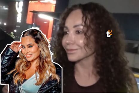 Janet Barboza y su ‘picante’ reacción cuando le nombran a Ethel Pozo y si son amigas: Mira qué pasó
