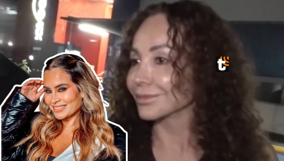 TROME - Janet Barboza y su sorpresiva reacción cuando le nombran a Ethel Pozo y si son amigas: Mira qué pasó
