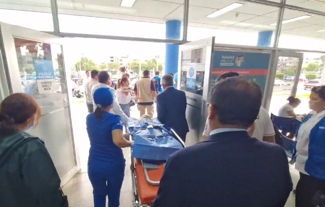 Pequeño fue transferido al Hospital Rebagliati de Lima. (Redes sociales)