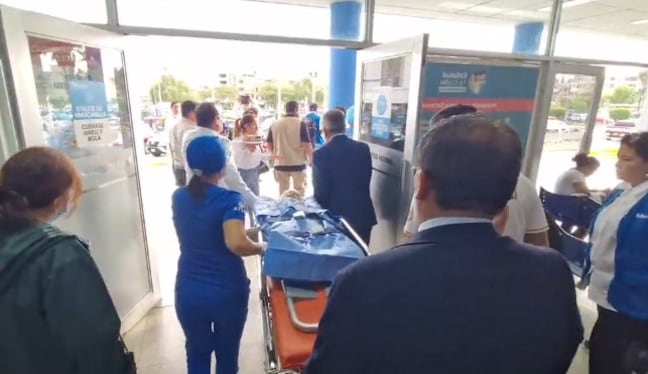 Pequeño fue transferido al Hospital Rebagliati de Lima. (Redes sociales)
