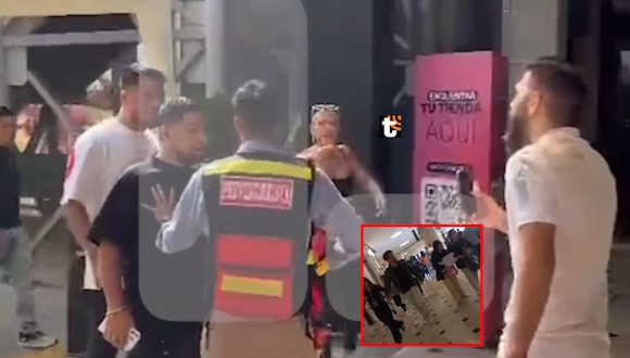 TROME - ¡TERROR en el Jockey Plaza!: Reportan DISPAROS en el primer piso del centro comercial