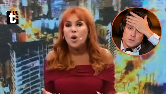 TROME - Magaly ‘parcha’ a Paco Bazán tras polémica con Farfán