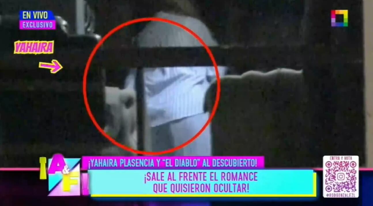 Yahaira Plasencia y 'El Diablo' son captados en situación que genera especulaciones.