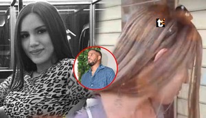 Darinka Ramírez y su reacción cuando le preguntan por comunicado de Farfán donde la desmiente