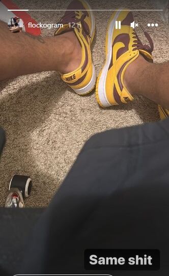 Youna en Instagram tras comunicado de Samahara Lobatón. (Foto: @flockogram).