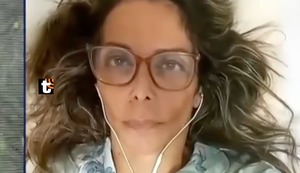Lucy Bacigalupo fue operada otra vez: “Sigo angustiada por los resultados, yo no puedo ni mover la cabeza”