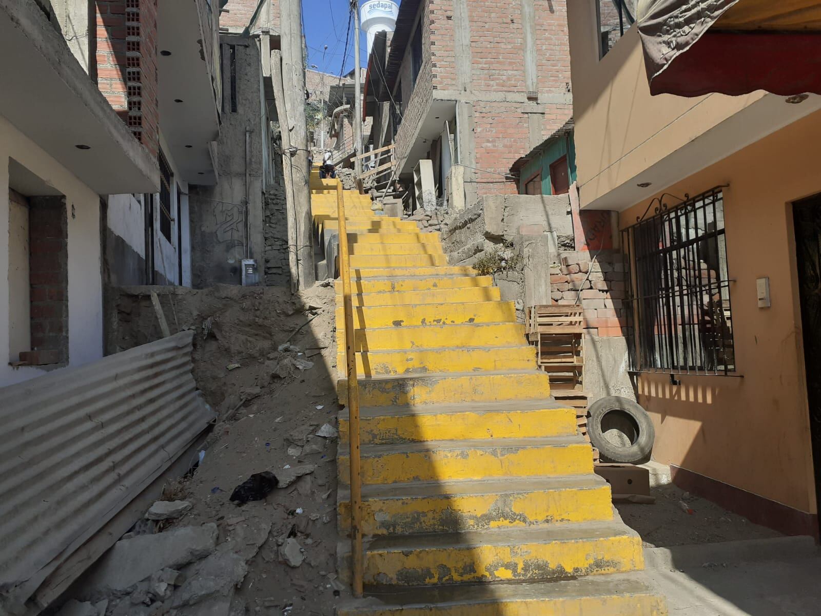 Cristian Guizado Sánchez (22) fue asesinado de dos balazos en la cabeza por su vecino 'Cuchi', al que reconoció cuando lo asaltaba. (foto: Mónica Rochabrum)