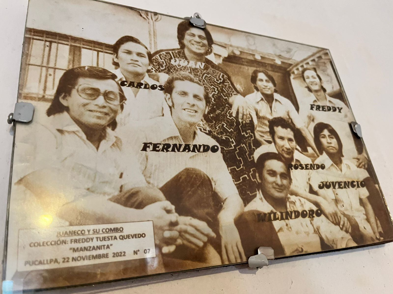 Hasta la actualidad, cinco generaciones han pasado por 'Juaneco y su Combo'