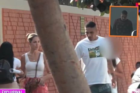 Paolo Guerrero es captado pasando la noche en casa de Ana Paula Consorte: ¿Se reconciliaron? | VIDEO