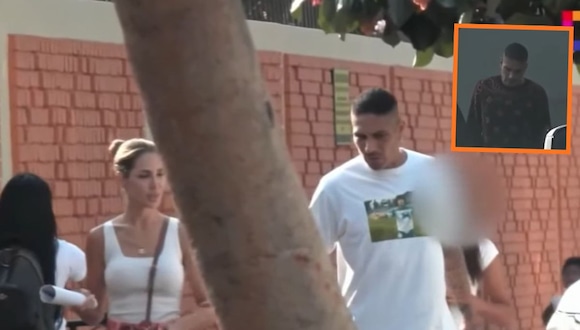 TROME | Paolo Guerrero pasa la noche en el depa de Ana Paula Consorte (Amor y Fuego)