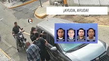 ¡La secuestraron y están libres! Acusan a cuatro policías de raptar y despojar de sus ahorros a una estudiante en Ate
