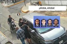 ¡La secuestraron y están libres! Acusan a cuatro policías de raptar y despojar de sus ahorros a una estudiante en Ate