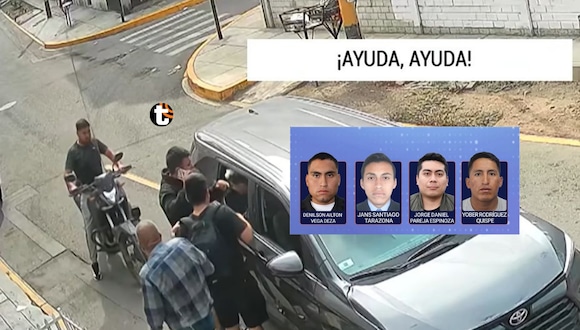 TROME | Cuatro policías investigados por secuestro y robo a estudiante quedaron en libertad. Video: ATV
