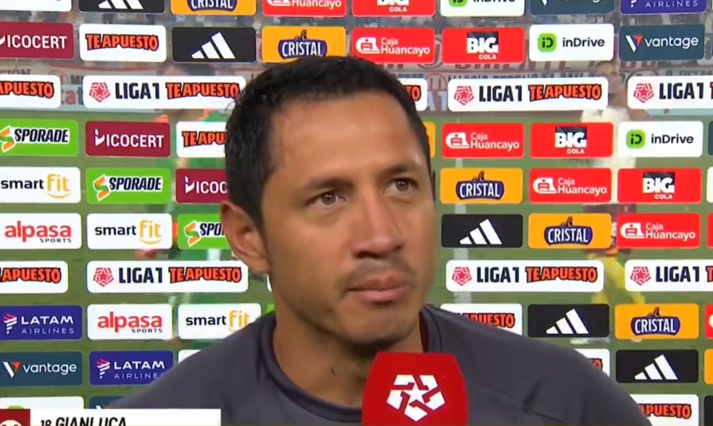 Gianluca Lapadula confesó estar enamorado de Universitario y del Perú. (Captura L1 MAX)