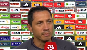 Gianluca Lapadula después de su primer doblete con Universitario: “Me hace muy bien la ‘U’” | VIDEO