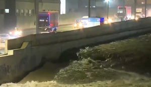 Río Rímac registra peligroso incremento de su caudal | VIDEO