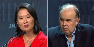 Keiko Fujimori le dijo a Rafael López Aliaga que la mayoría de peruanos 'quiere verlos en la segunda vuelta'