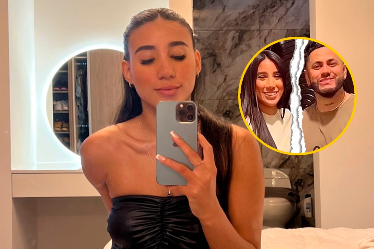 Samahara Lobatón retomó relación con Bryan Torres.