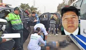 ¡Terror en San Martín de Porres! Sicario se hizo pasar por pasajero y asesinó de un balazo en la cabeza a chofer de Translima