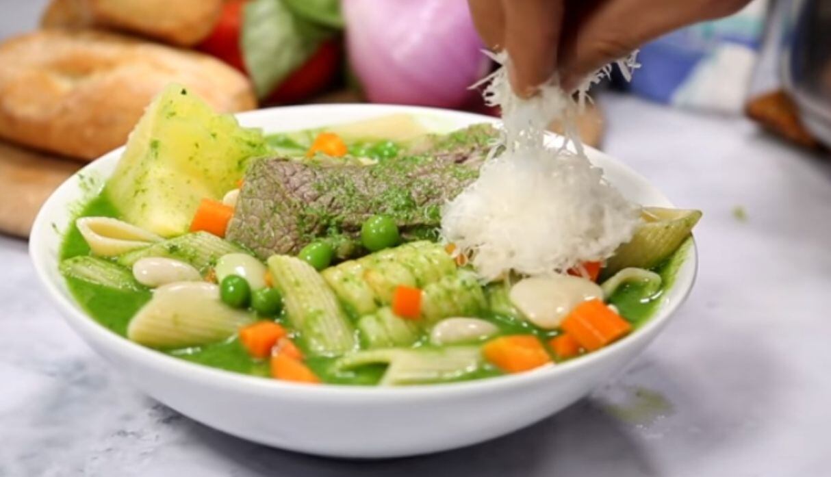 El menestrón es uno de los platos más ricos y contundentes de nuestra gastronomía. (Foto: A comer / Imagen referencial)