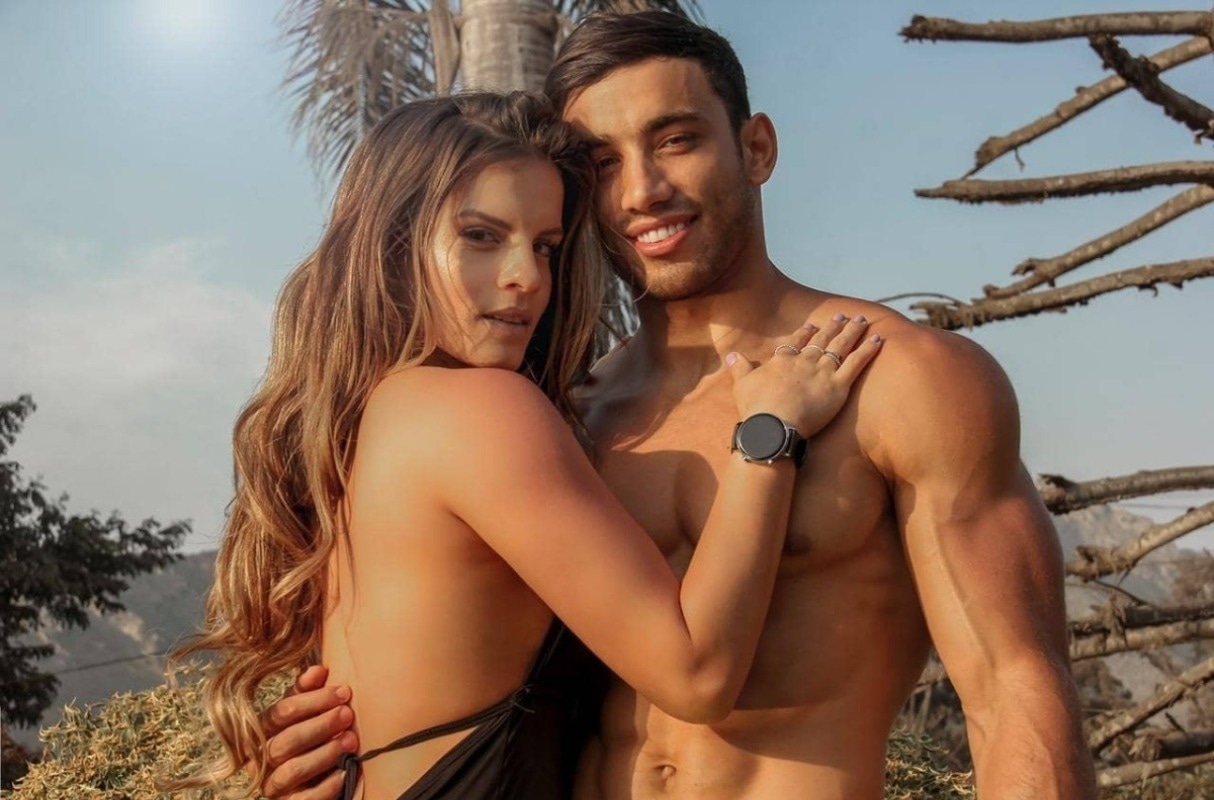 Alejandra Baigorria y Said Palao. (Redes sociales)