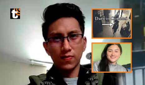 Nuevos videos revelan presunto encubrimiento policial a Darwin Condori, asesino de Sheyla Cóndor