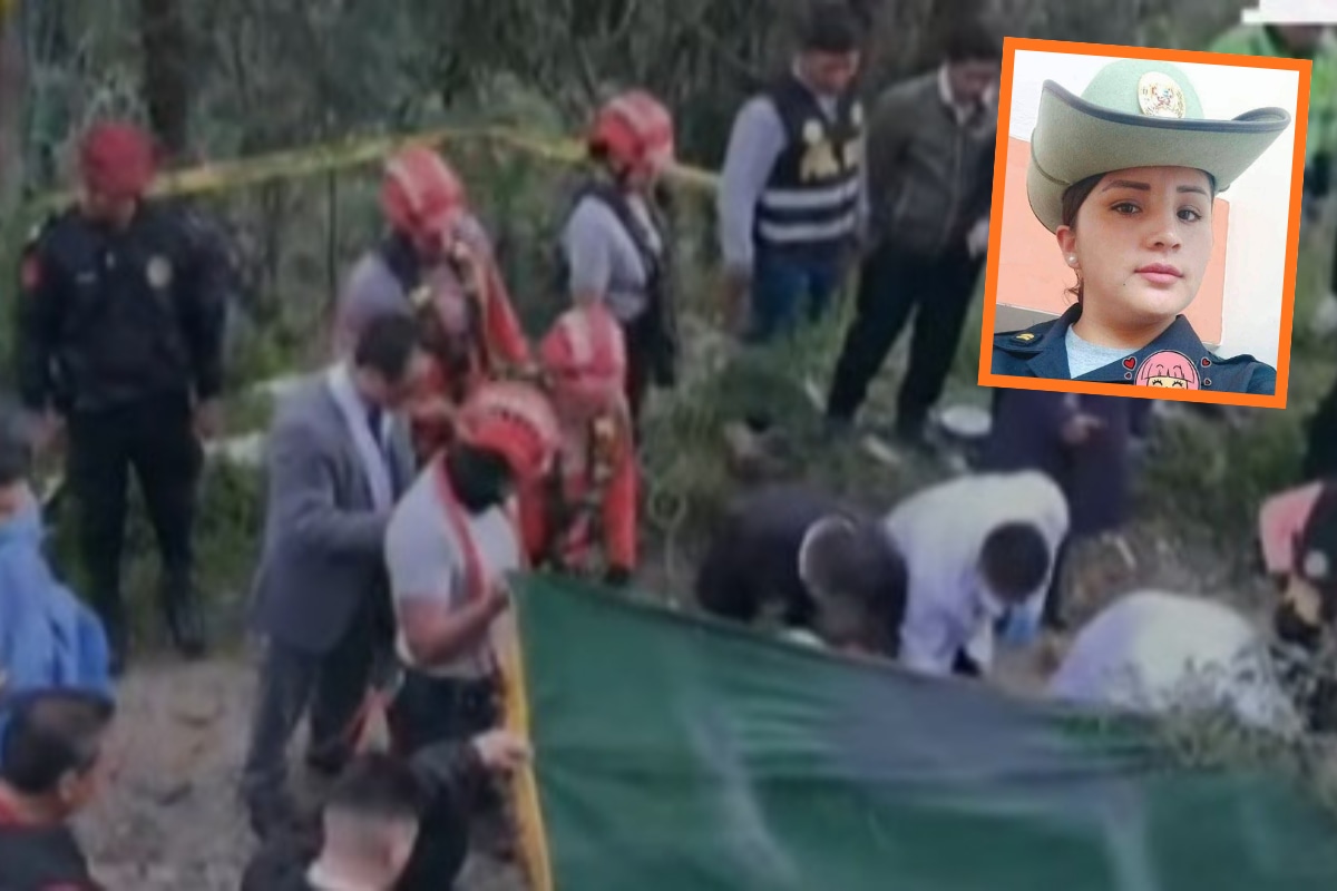 Confeso asesino reveló la ubicación del cadáver de la policía Marleni Rucana.