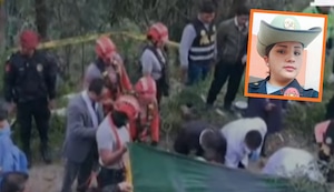 Áncash: Encuentran el cuerpo de suboficial Marleni Rucana en el fondo de un barranco