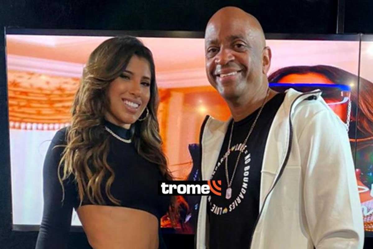 Yahaira Plasencia aseguró que Sergio George le recomendó mantener un régimen de entrenamiento para competir a nivel internacional. (Foto: @yahairaplasencia)